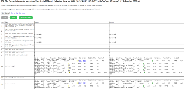 qa home fail case 상세 결과 화면.png