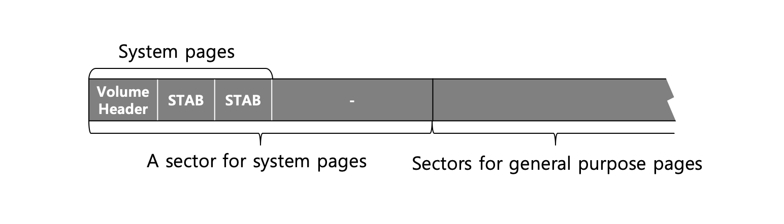 Volume Format